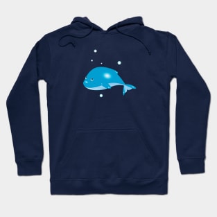 Balaenopteridae whale Hoodie